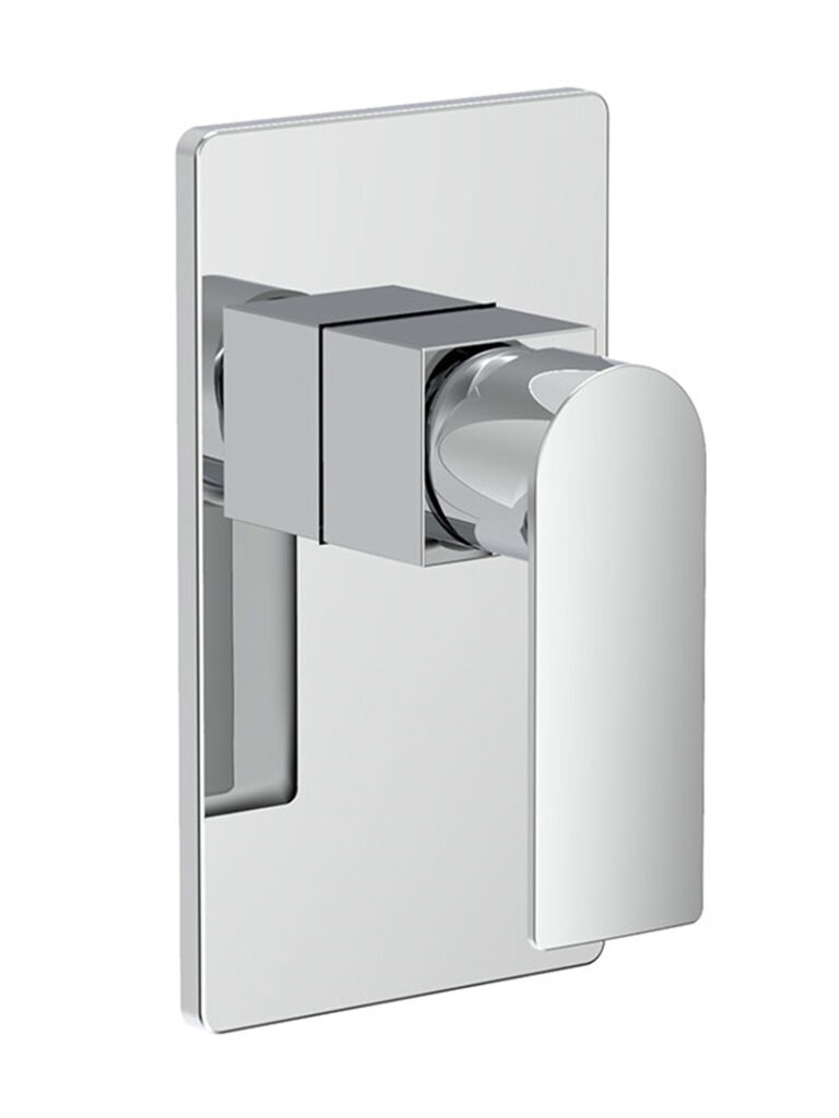 IQ ADVANCE CONCEALED BATH/SHOWER MIXER-CHROME 8112517C-F567C
