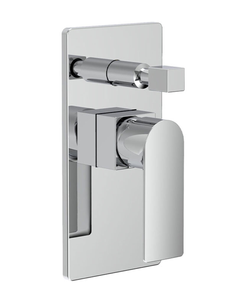 IQ ADVANCE CONCEALED DIVERTER MIXER CHROME – 8119517C-F568C