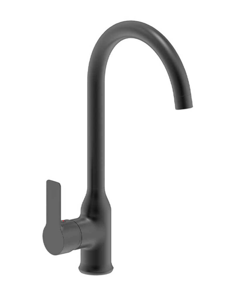 IQ PLUS SINK MIXER DECK TYPE  – MATT BLACK