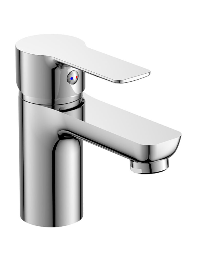 IQ PLUS BASIN MIXER – CHROME