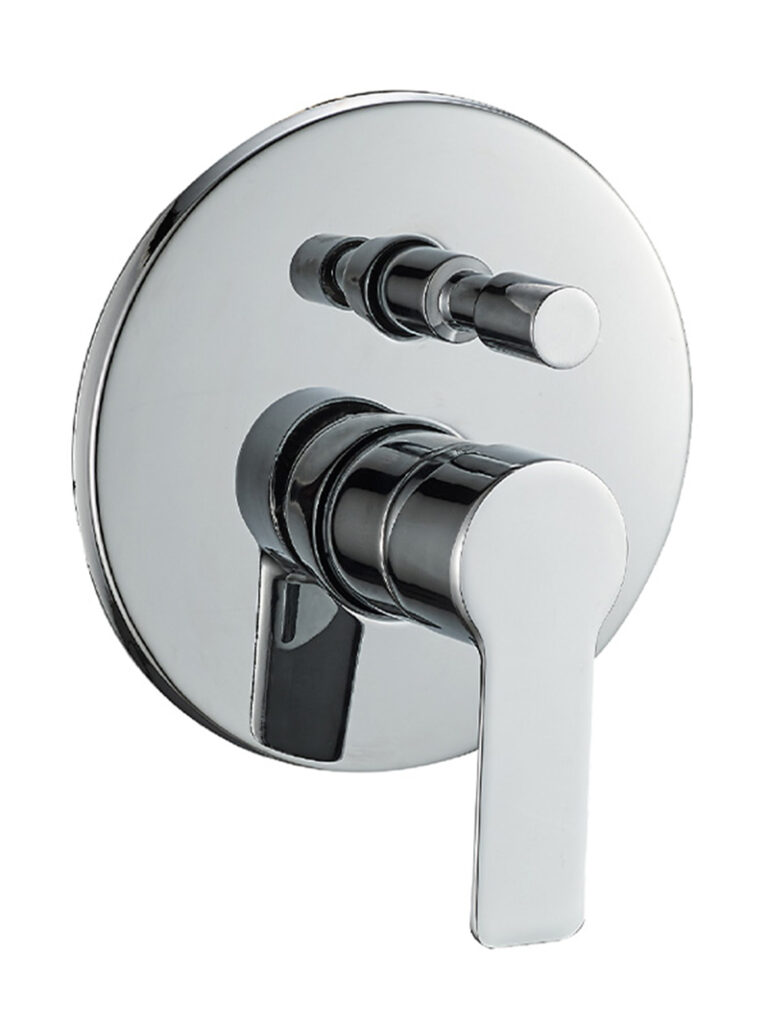 IQ PLUS CONCEALED DIVERTER MIXER – CHROME