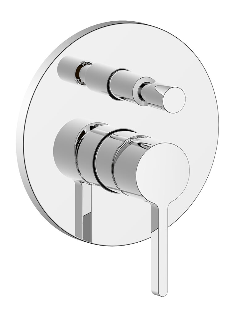 SPORT CONCEALED DIVERTER MIXER – CHROME (CR8119585C-FG537CCH)