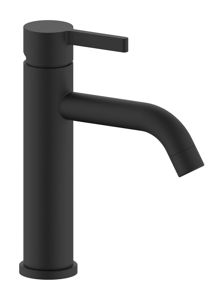 SPORT BASIN MIXER – MATT BLACK (CRDW1101MB)