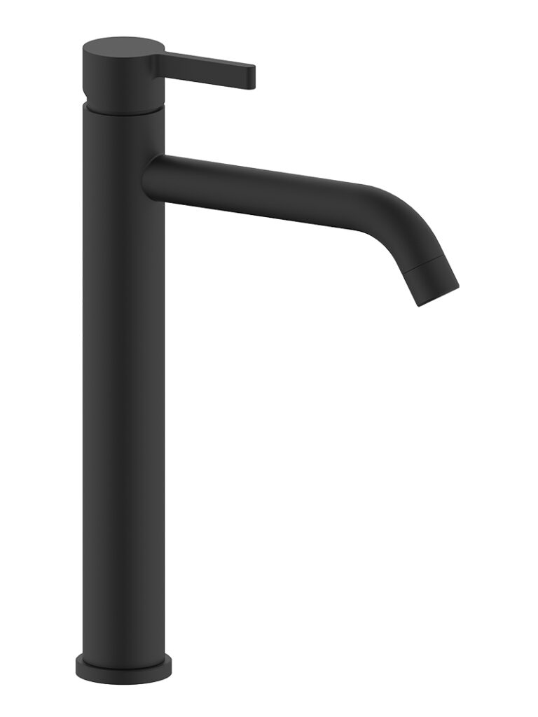 SPORT TALL BASIN MIXER – MATT BLACK (CRDW1201MB)
