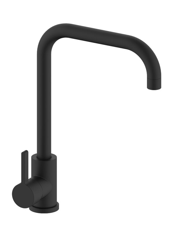 SPORT SINK MIXER DECK TYPE - MATT BLACK (CRDW7107MB)