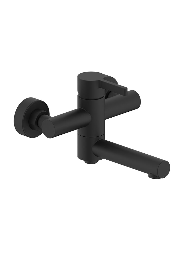 SPORT BATH INCL HAND SHOWER – MATT BLACK (CRDW0203BMB)
