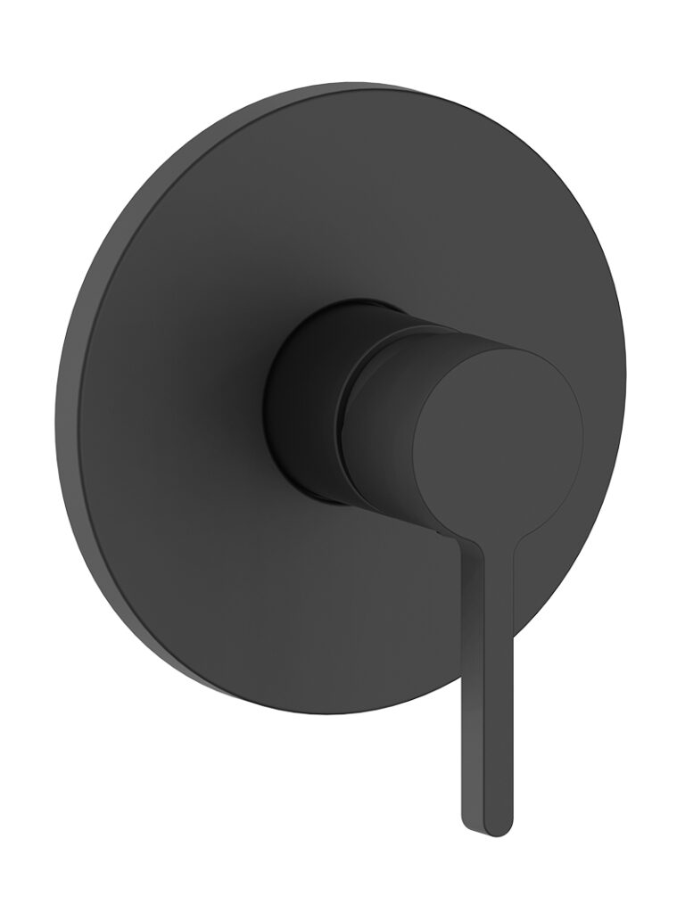 SPORT CONCEALED BATH/SHOWER MIXER – MATT BLACK (CR8112585C-FG503CMB)