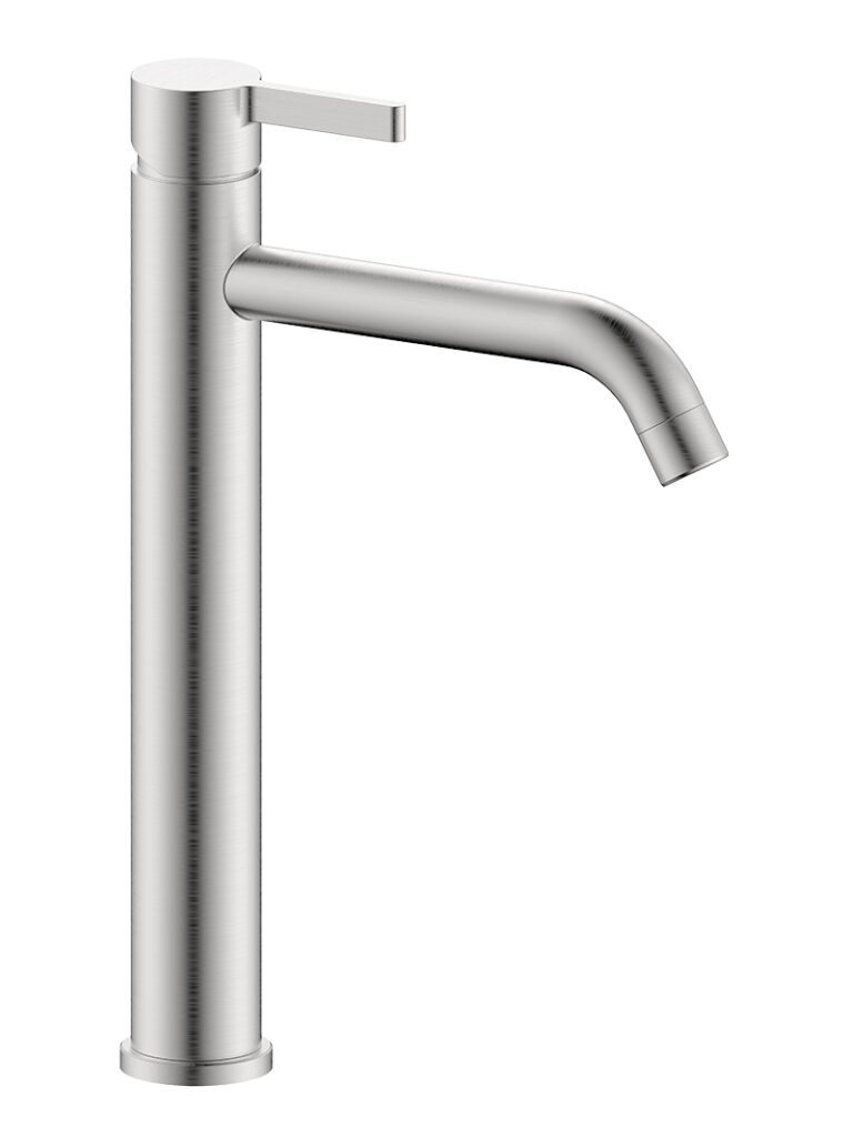 SPORT TALL BASIN MIXER – STAINLESS STEEL (CRDW1201SS)